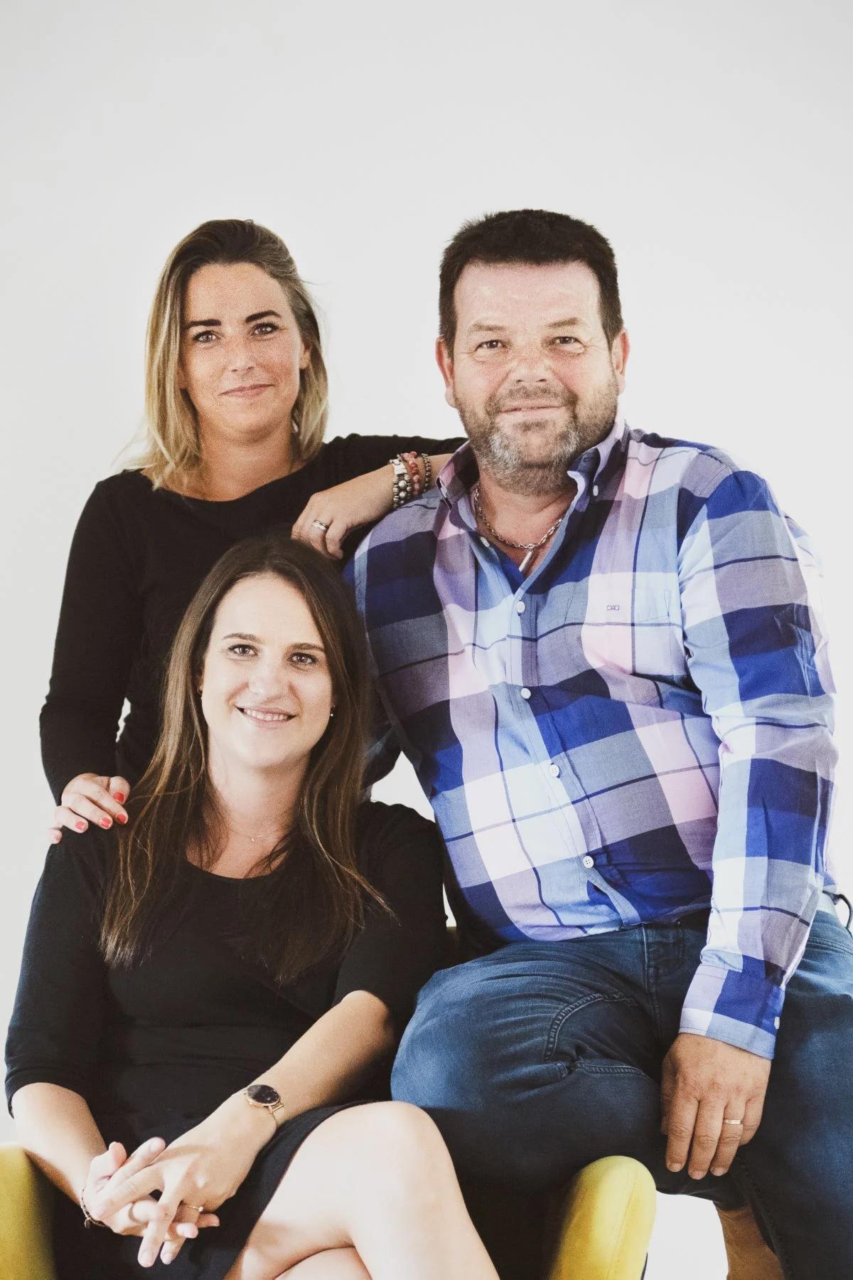 Photo de l'équipe de l'agence